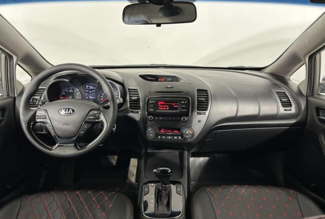 Kia Cerato III Рестайлинг (Classic) с пробегом 2017 года, цена 1 260 000 рублей, 200504 км, седан, Автокод Объявления