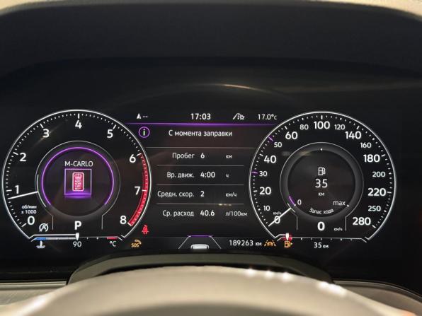 Volkswagen Touareg III с пробегом 2019 года, цена 3 990 000 рублей, 189300 км, внедорожник, Автокод Объявления
