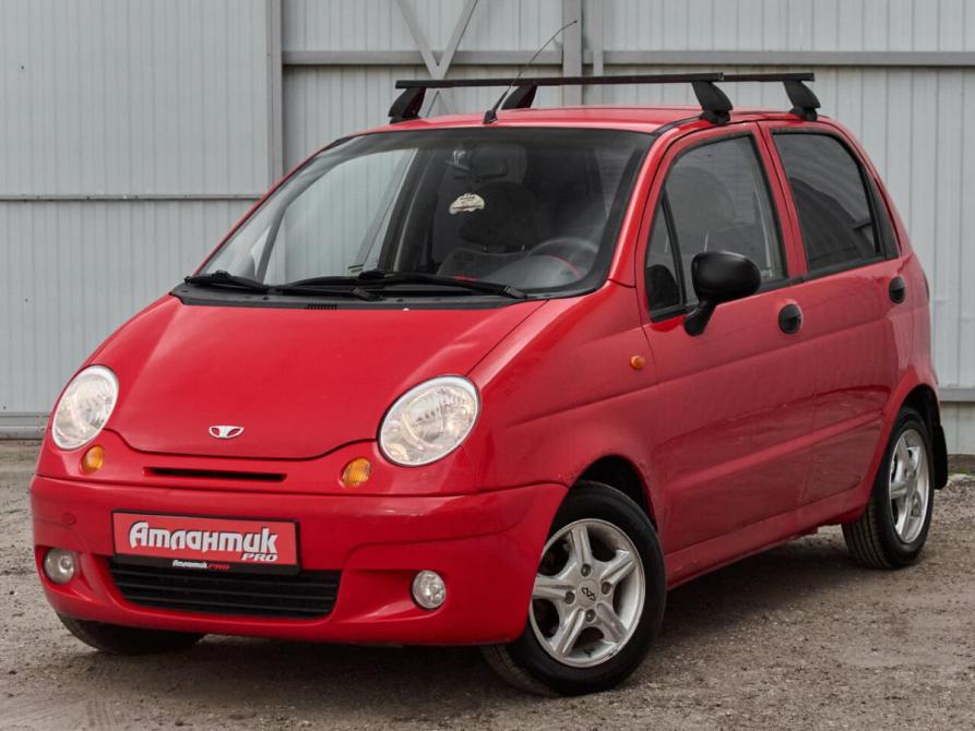 Daewoo Matiz I Рестайлинг Екатеринбург  - изображение 1