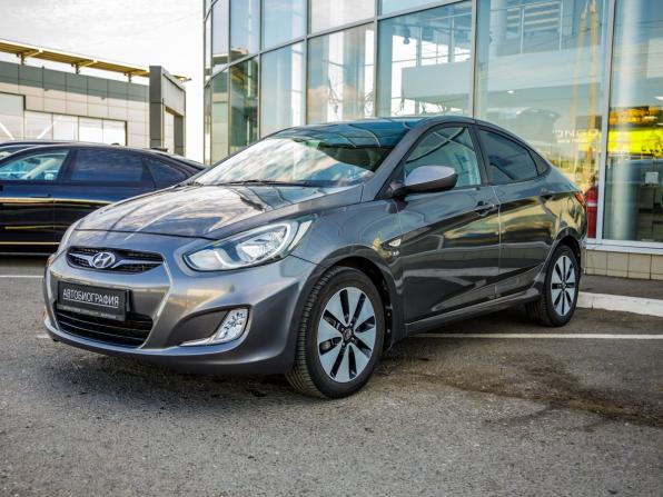 Hyundai Solaris I с пробегом 2011 года, цена 928 000 рублей, 105030 км, седан, Автокод Объявления