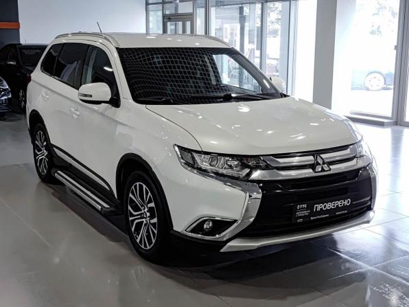 Mitsubishi Outlander III Рестайлинг 2 с пробегом 2016 года, цена 1 460 000 рублей, 176225 км, внедорожник, Автокод Объявления