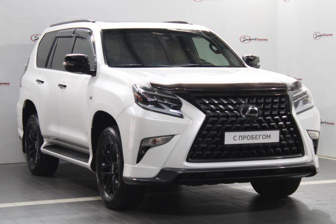 Lexus GX II Рестайлинг 2 с пробегом 2019 года, цена 7 700 000 рублей, 57100 км, внедорожник, Автокод Объявления