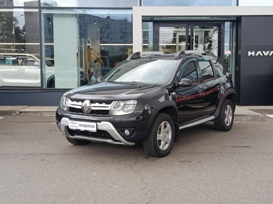 Renault Duster I Рестайлинг Москва  - изображение 1