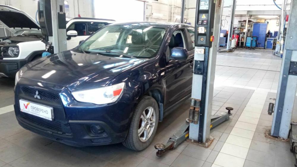 Mitsubishi ASX I Санкт-Петербург  - изображение 1