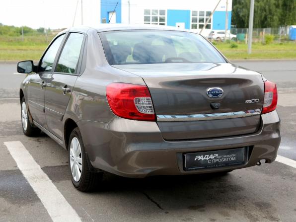 Datsun on-DO I с пробегом 2017 года, цена 379 000 рублей, 158000 км, седан, Автокод Объявления