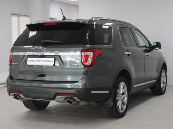Ford Explorer V Рестайлинг с пробегом 2018 года, цена 2 599 900 рублей, 115571 км, внедорожник, Автокод Объявления