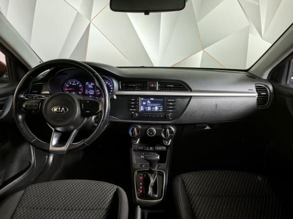Kia Rio IV с пробегом 2017 года, цена 1 119 000 рублей, 173852 км, седан, Автокод Объявления