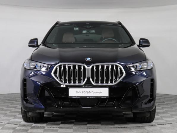 BMW X6 III (G06) Рестайлинг с пробегом 2024 года, цена 12 000 000 рублей, 12628 км, внедорожник, Автокод Объявления