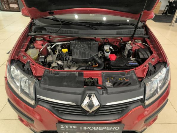 Renault Sandero II с пробегом 2018 года, цена 920 000 рублей, 75105 км, хэтчбек, Автокод Объявления