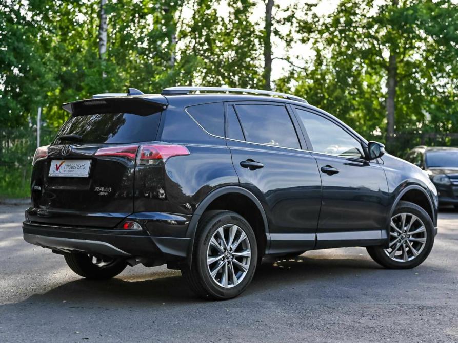Toyota RAV4 IV (XA40) Рестайлинг Санкт-Петербург  - изображение 2
