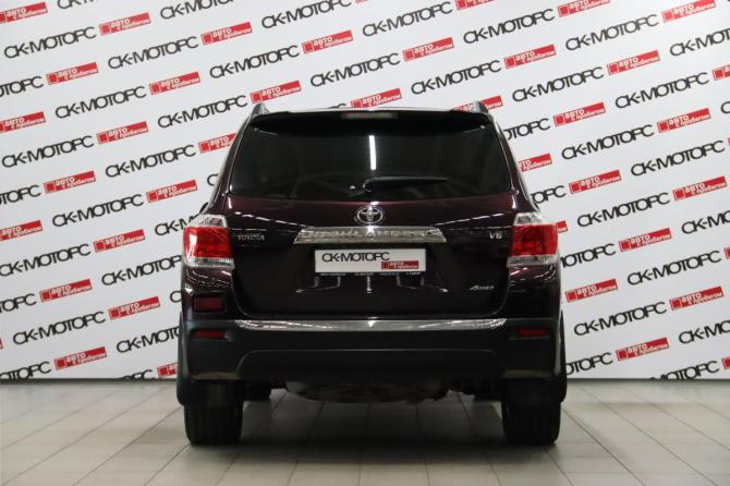 Toyota Highlander II (XU40) Рестайлинг с пробегом 2011 года, цена 2 085 850 рублей, 187291 км, внедорожник, Автокод Объявления