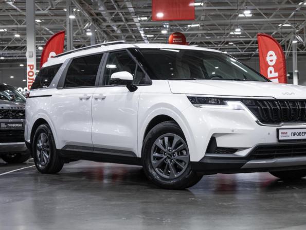 Kia Carnival IV с пробегом 2021 года, цена 4 400 000 рублей, 23592 км, минивэн, Автокод Объявления