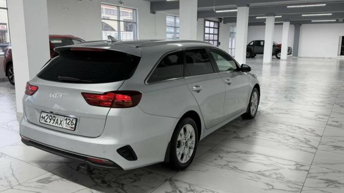 Kia Ceed III Рестайлинг с пробегом 2021 года, цена 1 890 000 рублей, 165000 км, универсал, Автокод Объявления