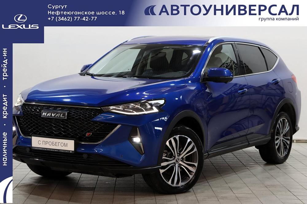 Haval F7 I Рестайлинг Сургут  - изображение 1