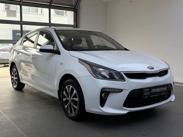 Kia Rio IV с пробегом 2019 года, цена 1 599 000 рублей, 59000 км, седан, Автокод Объявления