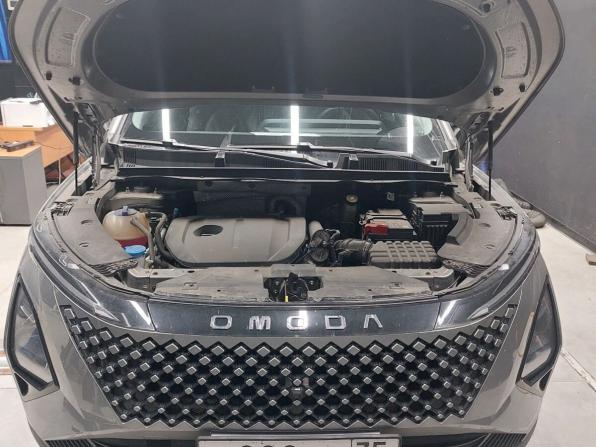 Omoda C5 I Рестайлинг с пробегом 2024 года, цена 1 650 000 рублей, 15646 км, внедорожник, Автокод Объявления