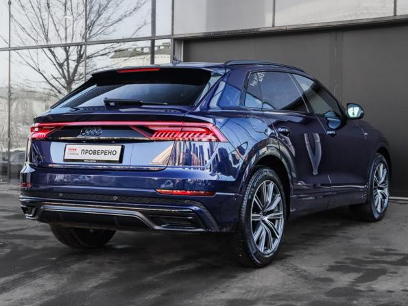 Audi Q8 I (4M) с пробегом 2021 года, цена 7 395 000 рублей, 73304 км, внедорожник, Автокод Объявления