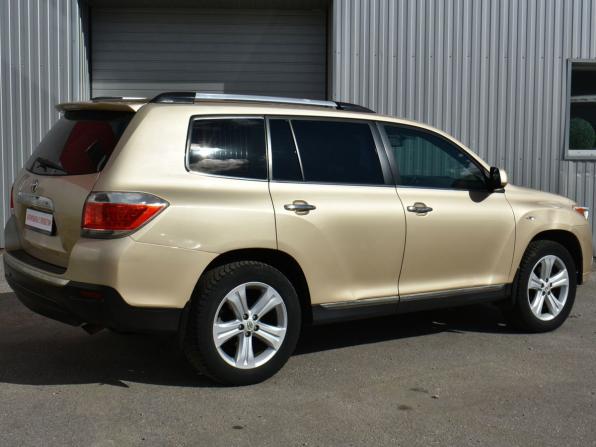 Toyota Highlander II (XU40) Рестайлинг с пробегом 2012 года, цена 1 799 000 рублей, 203000 км, внедорожник, Автокод Объявления