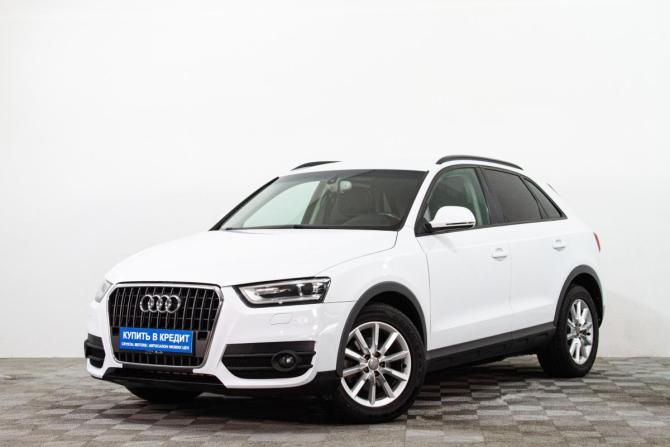 Audi Q3 I (8U) с пробегом 2013 года, цена 1 289 000 рублей, 132000 км, внедорожник, Автокод Объявления