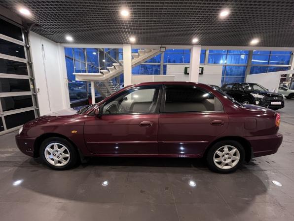 Kia Spectra I Рестайлинг 2 с пробегом 2007 года, цена 261 000 рублей, 259327 км, седан, Автокод Объявления