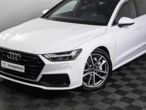 Audi A7 II (4K) с пробегом 2020 года, цена 4 940 000 рублей, 79160 км, лифтбек, Автокод Объявления