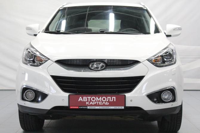 Hyundai ix35 I Рестайлинг с пробегом 2014 года, цена 1 450 000 рублей, 210915 км, внедорожник, Автокод Объявления