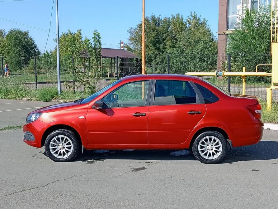 Lada (ВАЗ) Granta I Рестайлинг Оренбург  - изображение 4