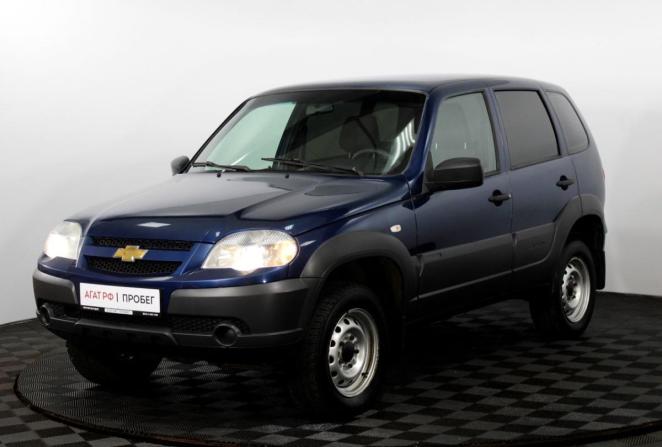 Chevrolet Niva I Рестайлинг с пробегом 2019 года, цена 690 000 рублей, 159510 км, внедорожник, Автокод Объявления