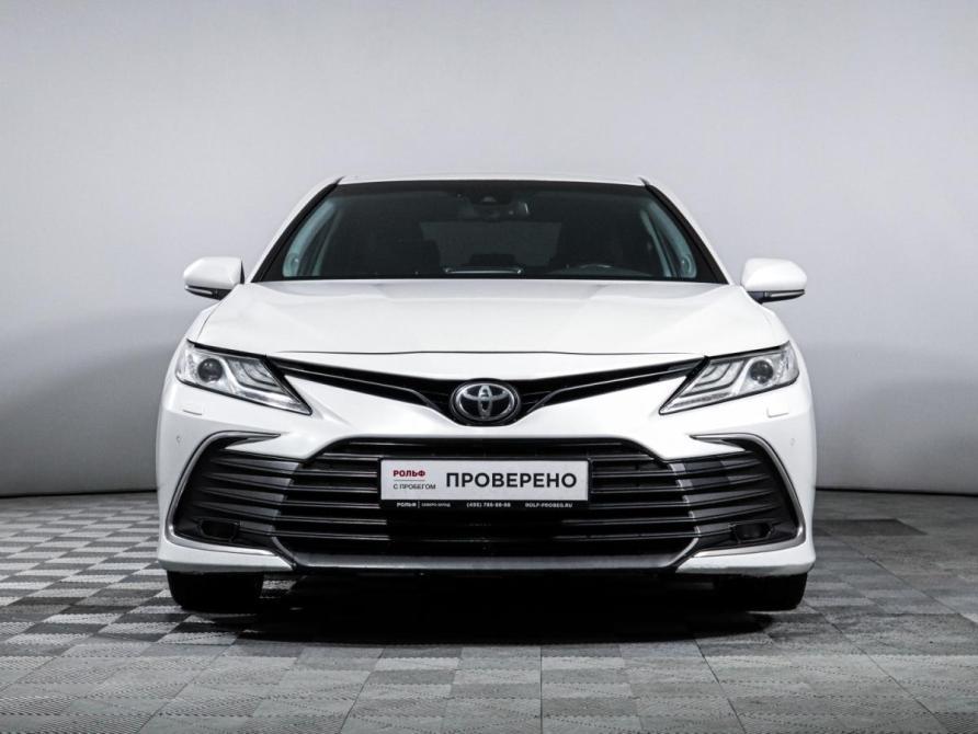 Toyota Camry VIII (XV70) Рестайлинг Москва  - изображение 2