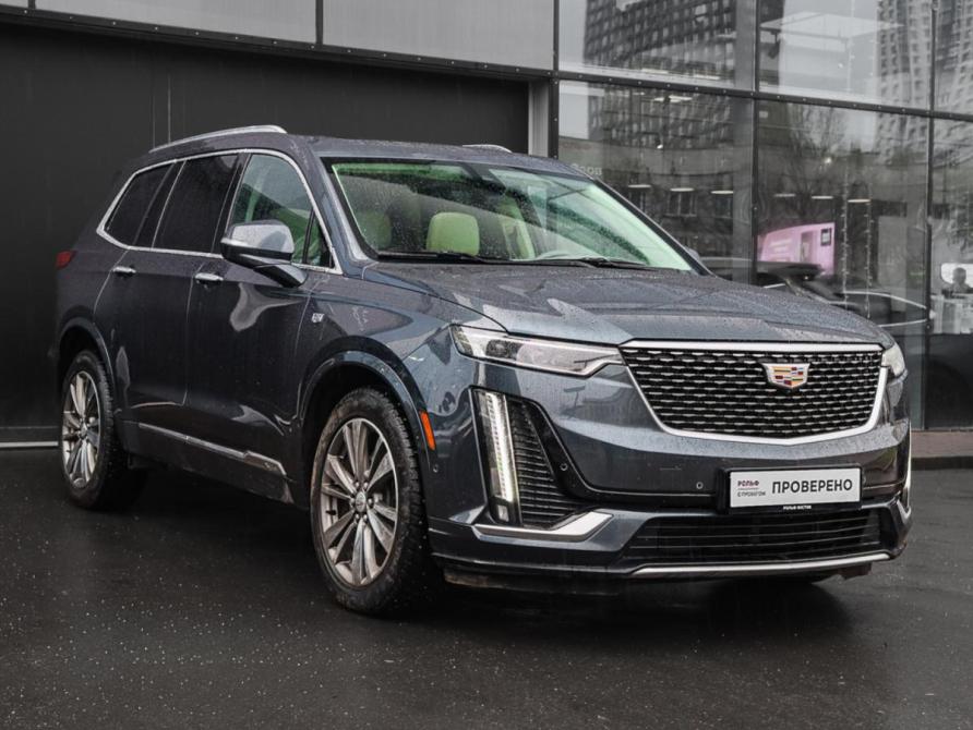Cadillac XT6 I Москва  - изображение 3
