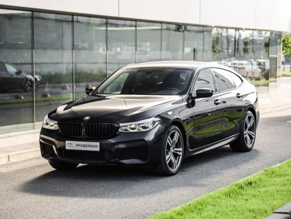 BMW 6 серии IV (G32) с пробегом 2018 года, цена 3 599 000 рублей, 193186 км, лифтбек, Автокод Объявления