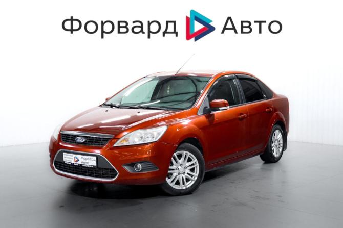 Ford Focus II Рестайлинг с пробегом 2008 года, цена 530 000 рублей, 161441 км, седан, Автокод Объявления