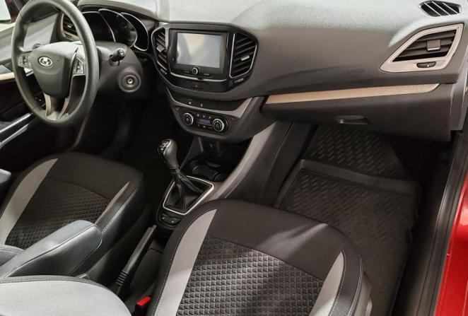 Lada (ВАЗ) Vesta I с пробегом 2017 года, цена 840 000 рублей, 85556 км, седан, Автокод Объявления