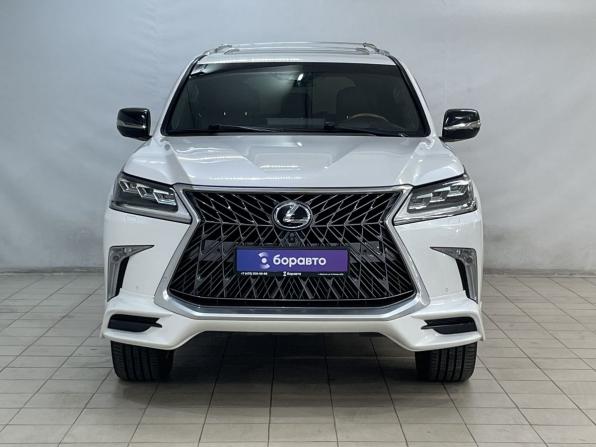 Lexus LX III Рестайлинг 2 с пробегом 2017 года, цена 7 950 000 рублей, 141241 км, внедорожник, Автокод Объявления