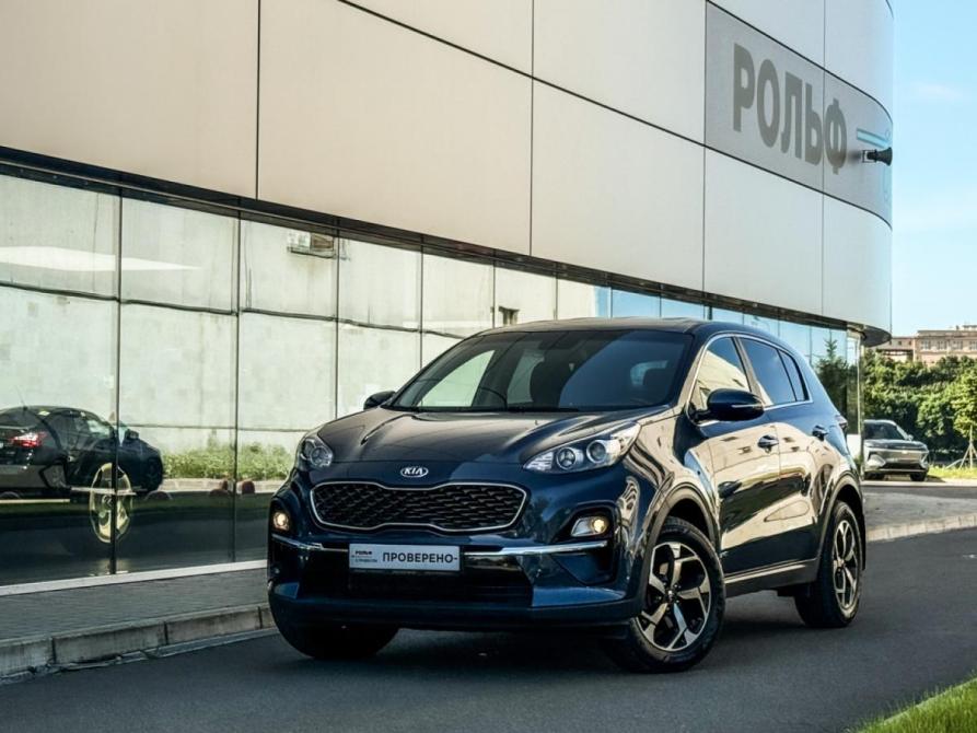 Kia Sportage IV Рестайлинг Санкт-Петербург  - изображение 1