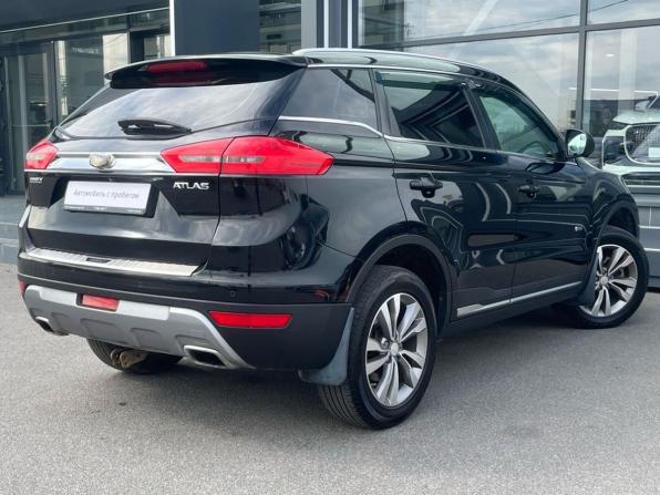 Geely Atlas I с пробегом 2018 года, цена 1 490 000 рублей, 95600 км, внедорожник, Автокод Объявления