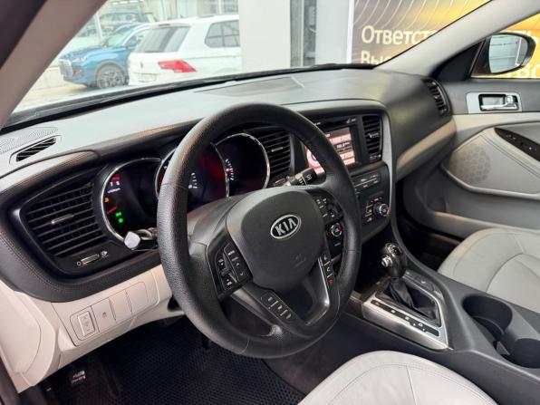 Kia Optima III с пробегом 2011 года, цена 1 250 000 рублей, 228348 км, седан, Автокод Объявления