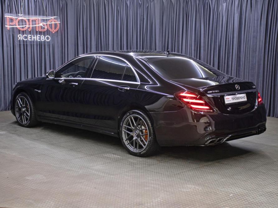 Mercedes-Benz S-Класс AMG III (W222 C217) Москва  - изображение 7