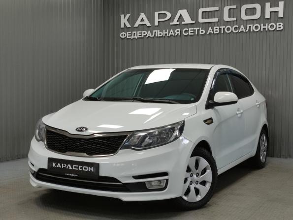Kia Rio III Рестайлинг с пробегом 2016 года, цена 760 000 рублей, 153095 км, седан, Автокод Объявления
