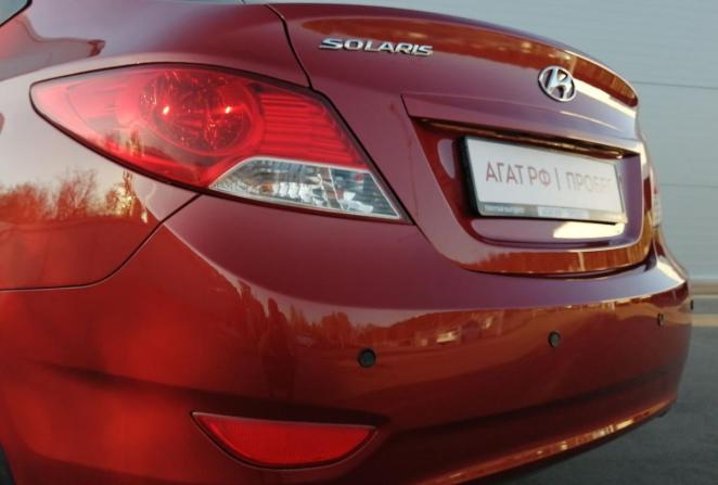 Hyundai Solaris I с пробегом 2012 года, цена 700 000 рублей, 192946 км, седан, Автокод Объявления