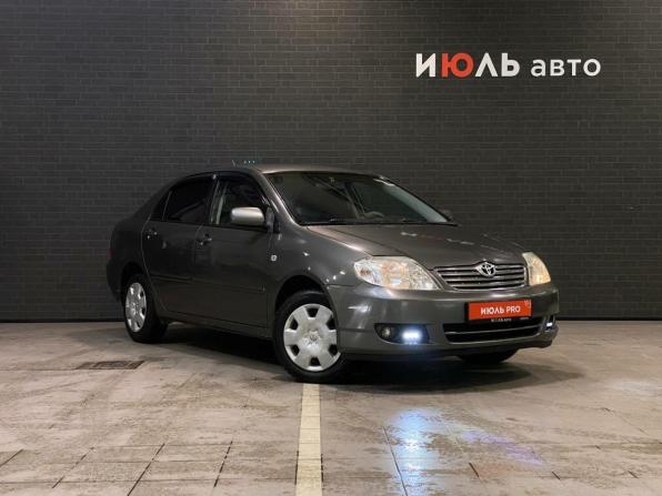Toyota Corolla IX (E120 E130) Рестайлинг с пробегом 2005 года, цена 600 000 рублей, 279187 км, седан, Автокод Объявления