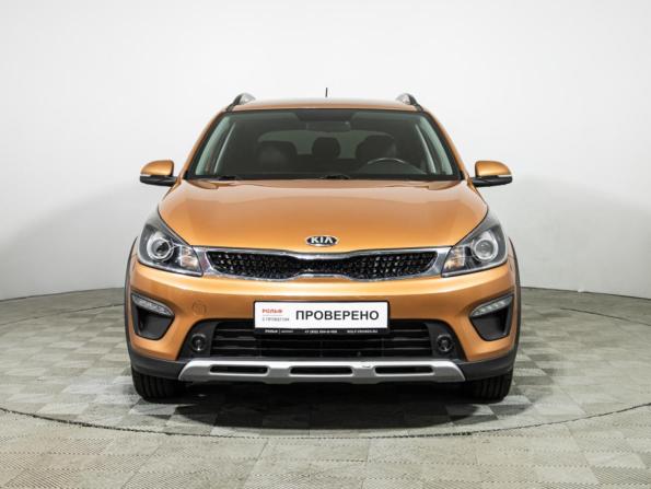 Kia Rio IV с пробегом 2019 года, цена 1 599 700 рублей, 130316 км, хэтчбек, Автокод Объявления