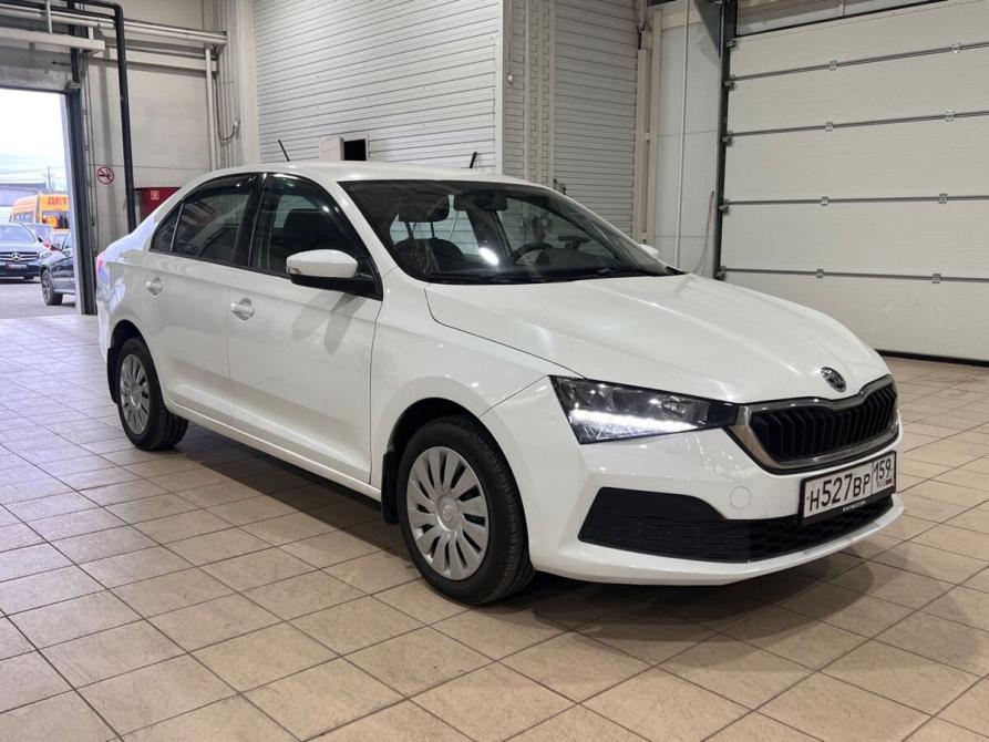Skoda Rapid II Пермь  - изображение 2