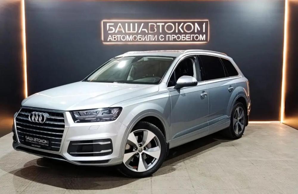 Audi Q7 II (4M) Уфа  - изображение 1