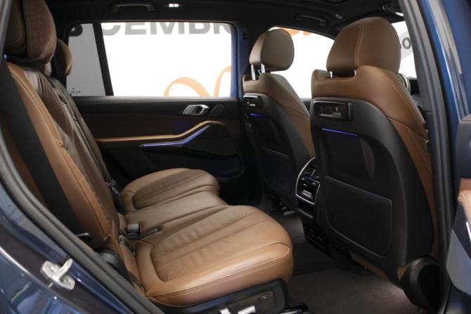BMW X7 I (G07) с пробегом 2021 года, цена 8 790 000 рублей, 45814 км, внедорожник, Автокод Объявления