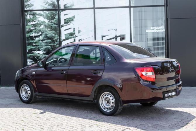 Lada (ВАЗ) Granta I с пробегом 2013 года, цена 449 000 рублей, 132036 км, седан, Автокод Объявления