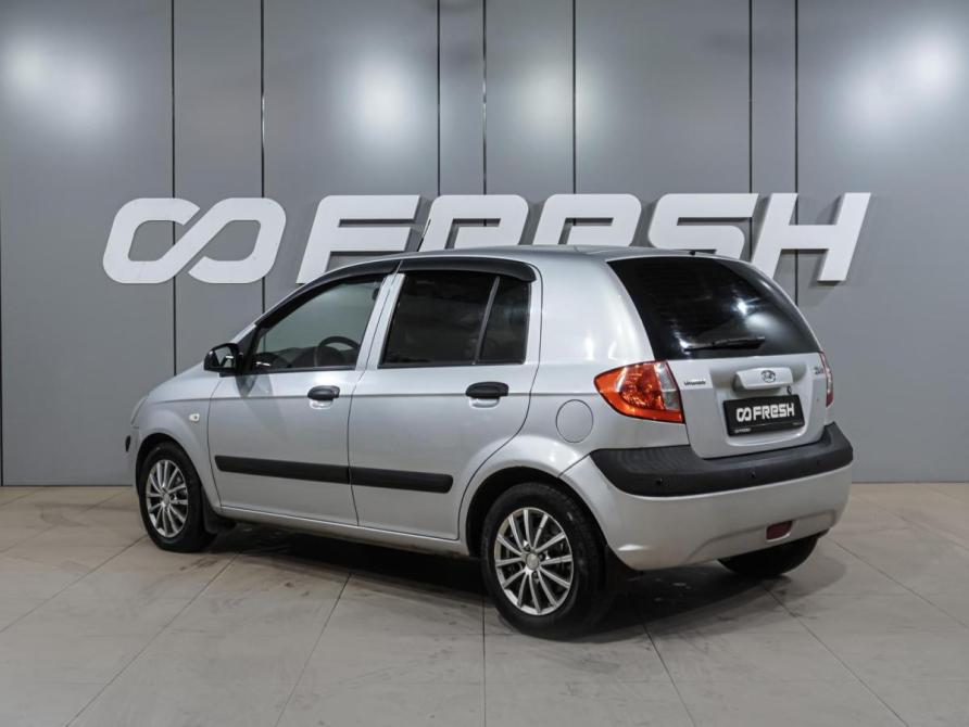 Hyundai Getz I Рестайлинг Воронеж  - изображение 2