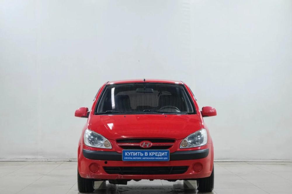 Hyundai Getz I Рестайлинг Новокузнецк  - изображение 2