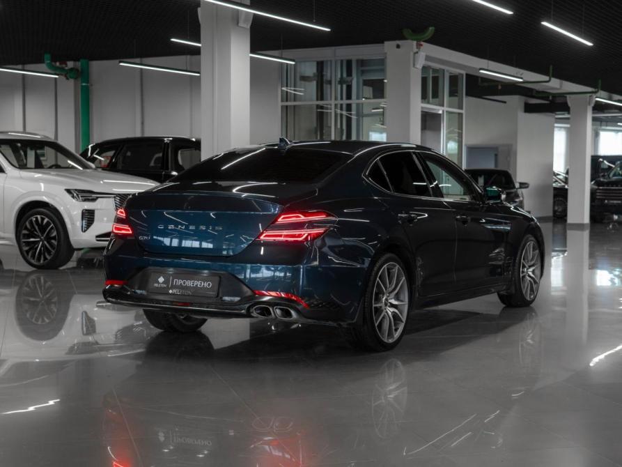 Genesis G70 I Рестайлинг Москва  - изображение 5