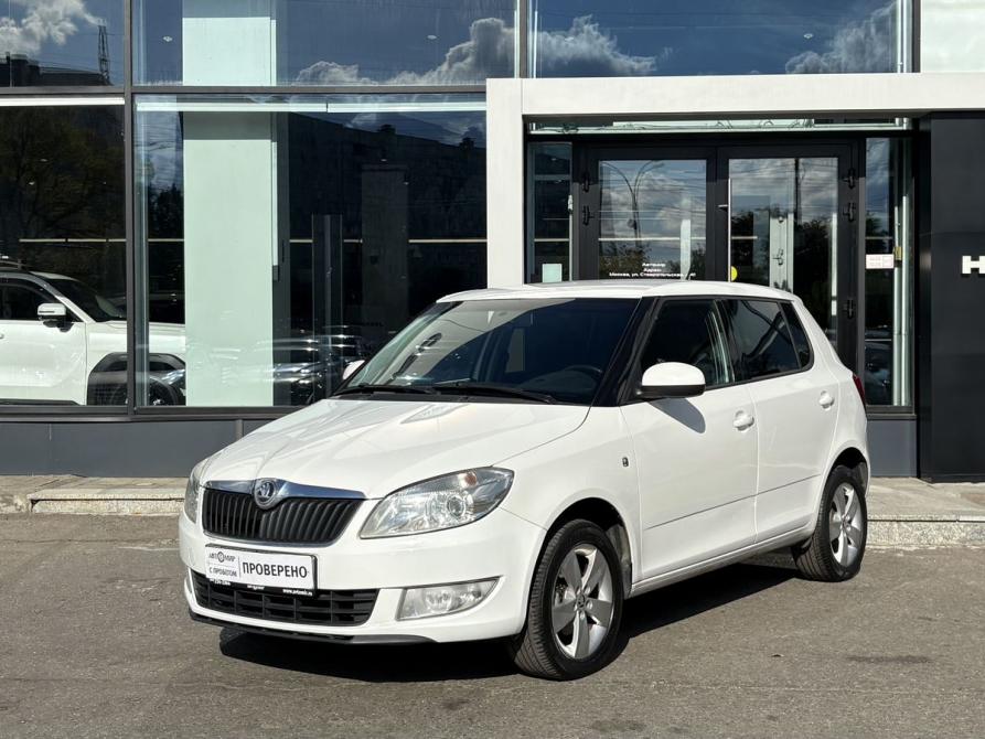 Skoda Fabia II Рестайлинг Москва  - изображение 1